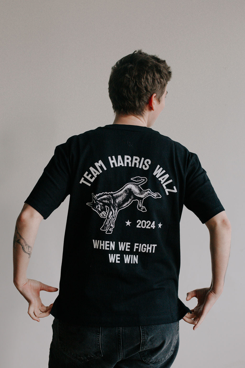 Harris Walz Tee