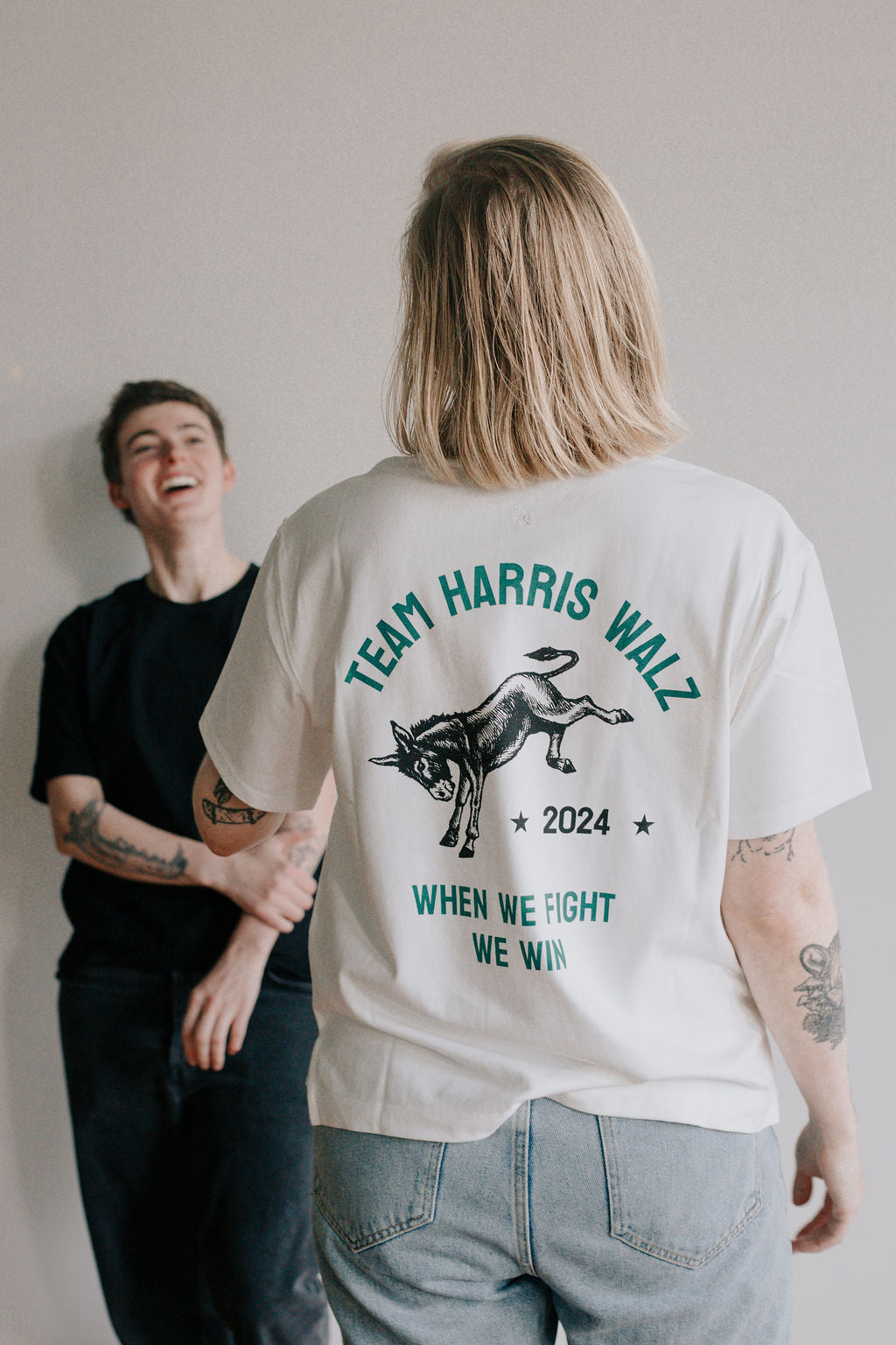 Harris Walz Tee