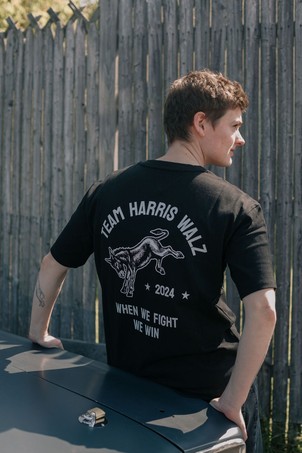 Harris Walz Tee