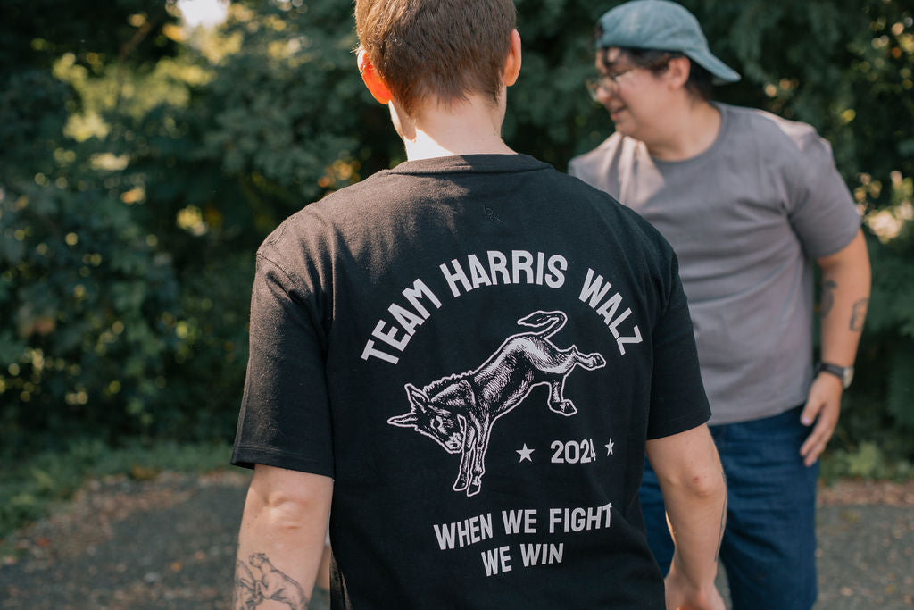 Harris Walz Tee