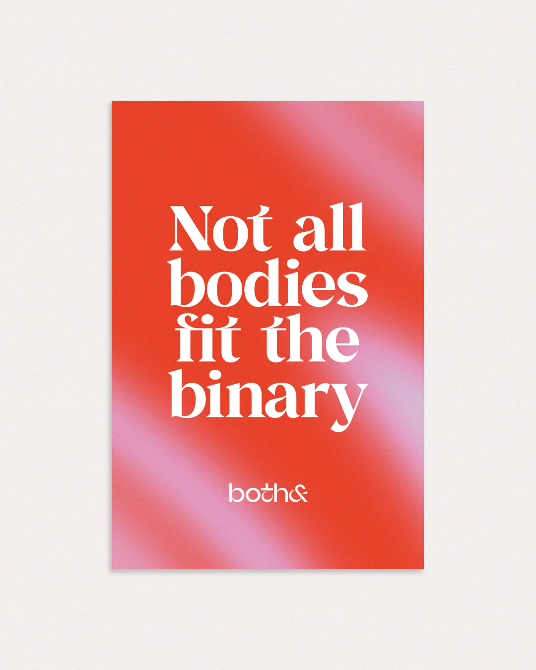 Poster: Not all bodies fit the binary