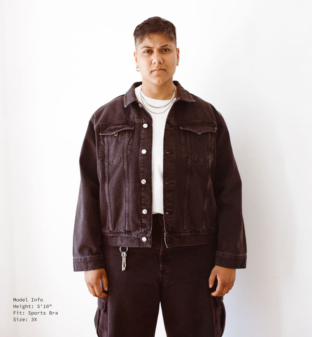 Fernando Distressed Dark Brown Leather Trucker Jacket Mens – Musheditions