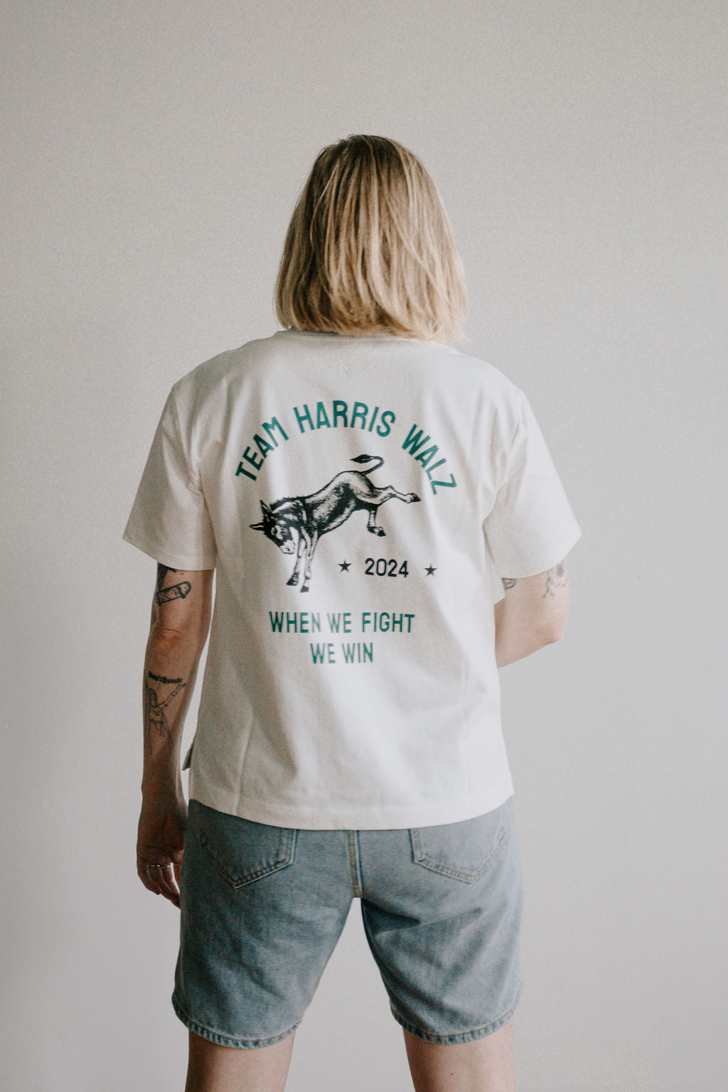 Harris Walz Tee