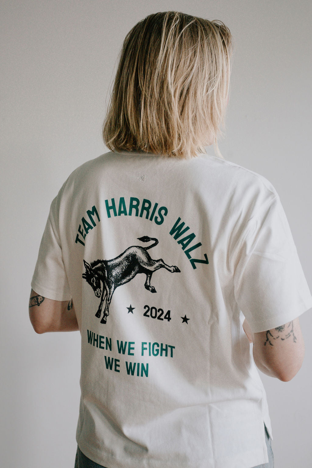 Harris Walz Tee